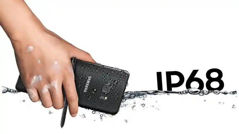 IP گوشی ضد آب
