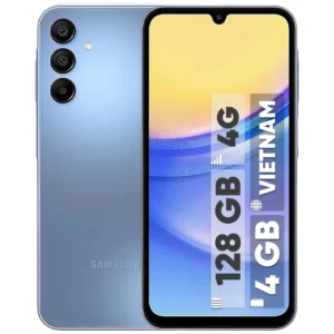 گوشی موبایل سامسونگ مدل Galaxy A15 دو سیم کارت ظرفیت 128 گیگابایت و رم 4 گیگابایت – ویتنام